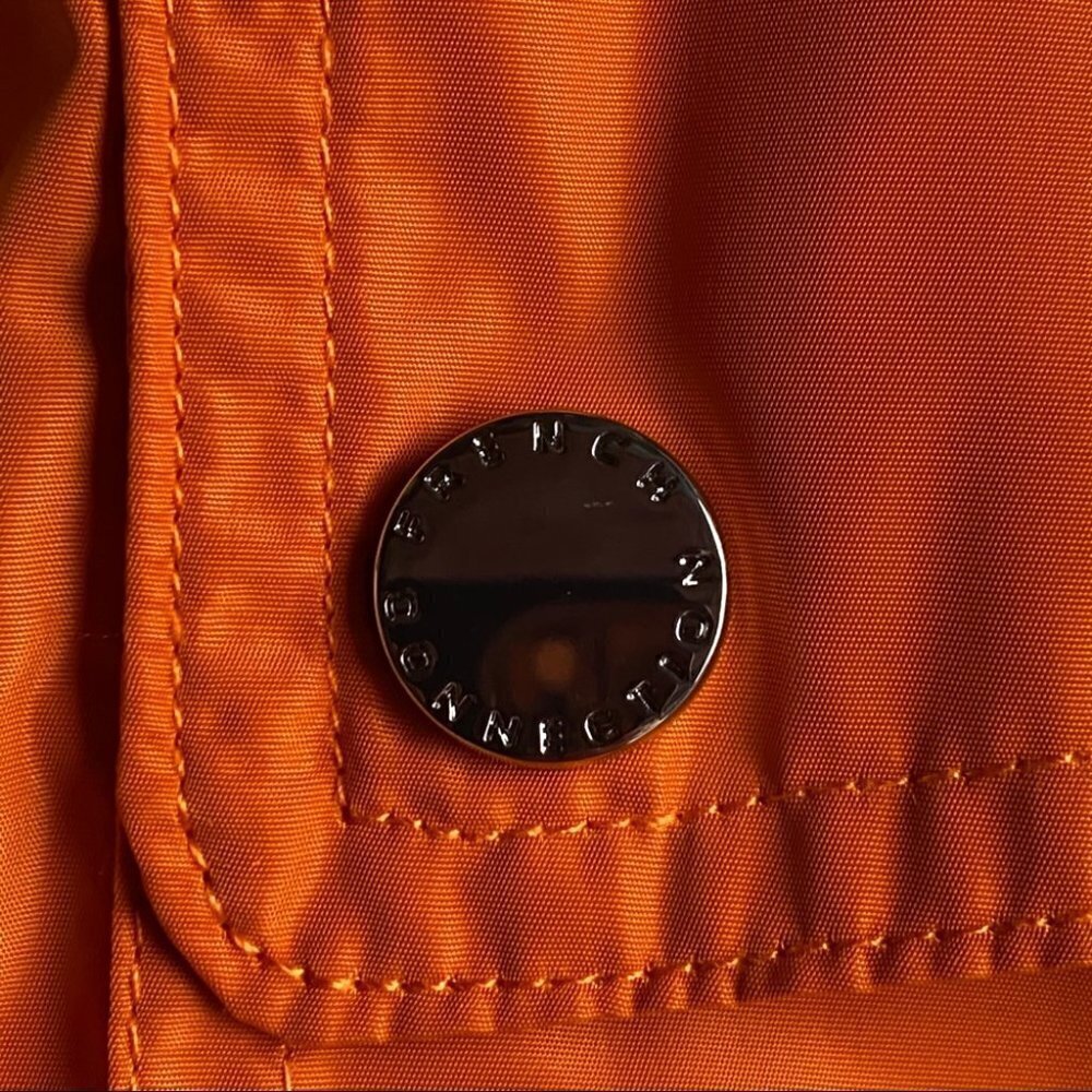 FRENCH CONNECTION  Hooded Anorak Rain Jacket S - Picture 7 of 12